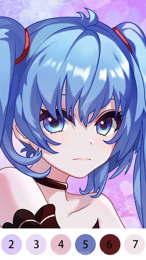 画画像素涂色截图5