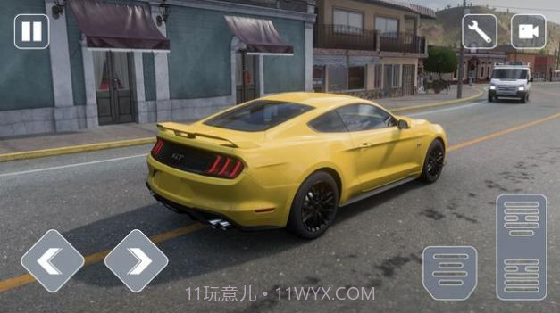 漂移福特野马模拟器截图2