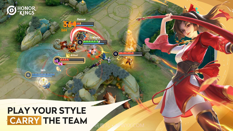 王者荣耀国际服体验服截图2 王者荣耀国际服体验服截图2