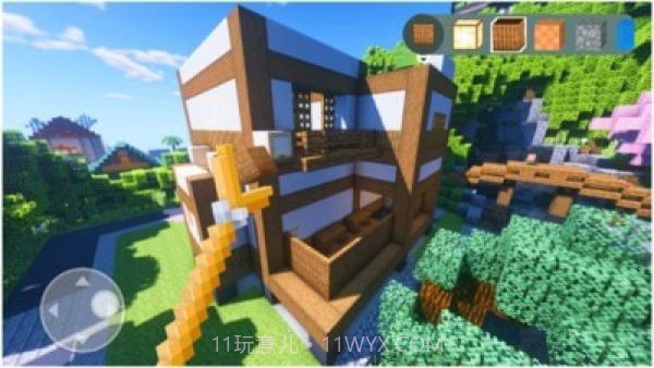 迷你工艺建筑3D截图1 迷你工艺建筑3D截图1