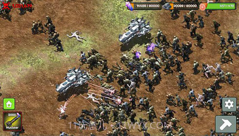 丧尸冲锋灭绝截图1