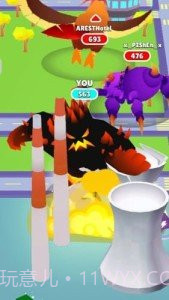 疯狂巨兽战争截图1 疯狂巨兽战争截图1