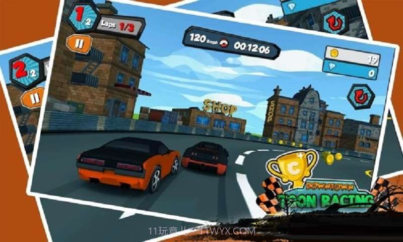 小镇赛车截图1