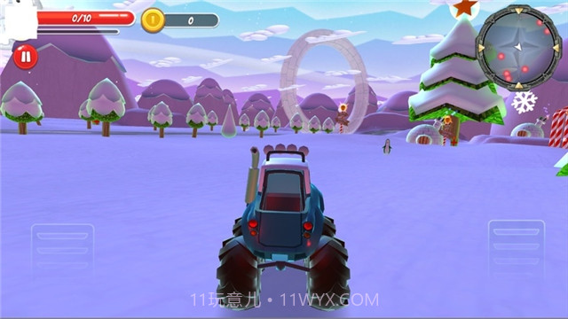 怪物卡车越野王截图3