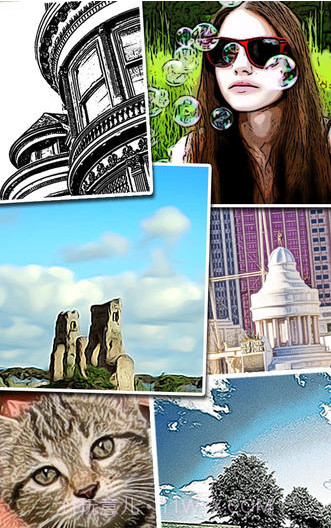 漫画相机截图5 漫画相机截图5