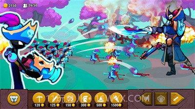 战争之杖火柴人之战截图2 战争之杖火柴人之战截图2