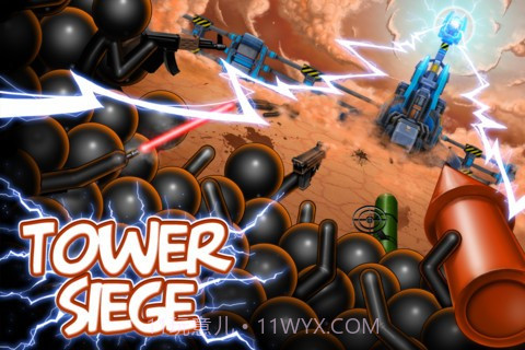 电塔围攻 Tower Siege截图1