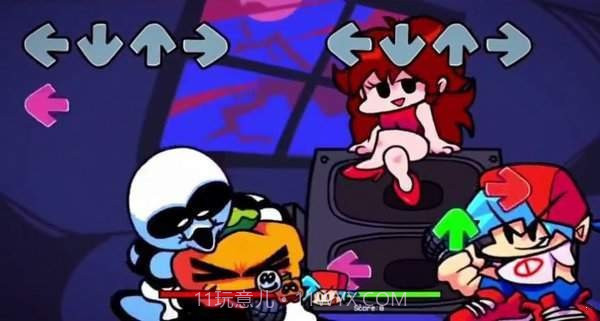 周五夜放克四大天王模组截图3 周五夜放克四大天王模组截图3