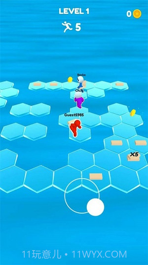 六角坠落英雄截图3