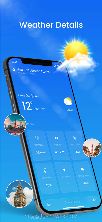 天气预报。截图2 天气预报。截图2