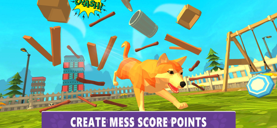 超级狗模拟器截图1