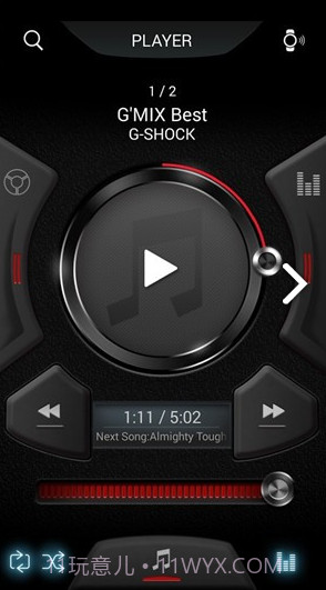 卡西欧GMIX(卡西欧gmix手表)V1.2.4 安卓正式版截图2
