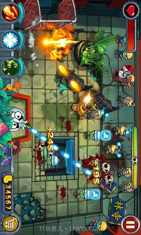 疯狂植物横扫僵尸截图3 疯狂植物横扫僵尸截图3