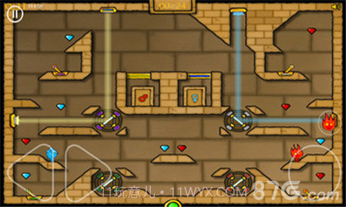 火男孩和水女孩截图3