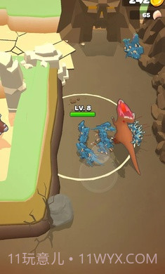 侏罗纪冲突截图1