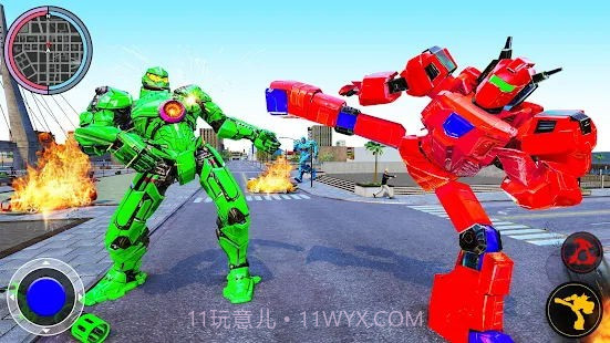 飓风机器人英雄截图1 飓风机器人英雄截图1