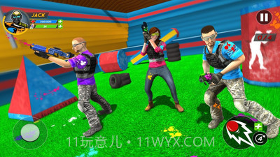 彩弹射击挑战截图3