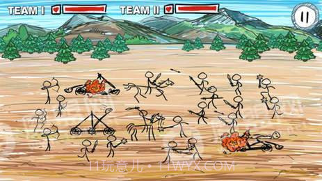 火柴人战地模拟器无限钻石版截图3