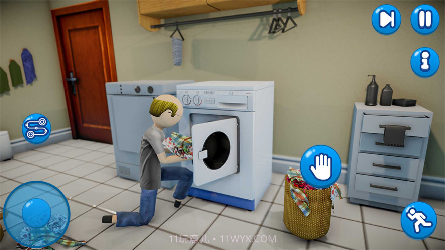 火柴人爸爸梦想的家庭生活截图2 火柴人爸爸梦想的家庭生活截图2