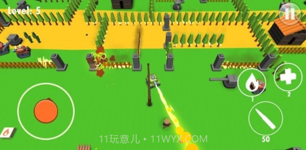 坦克冒险大作战截图1