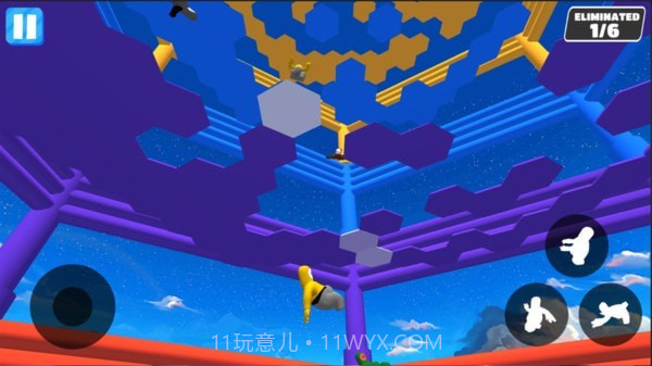 小豆人的魔性淘汰赛截图3 小豆人的魔性淘汰赛截图3