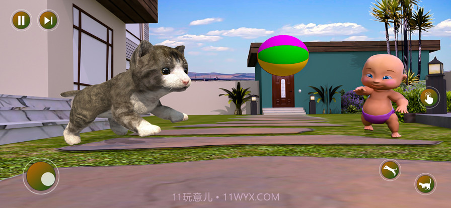 农场猫模拟器可爱的小猫截图2