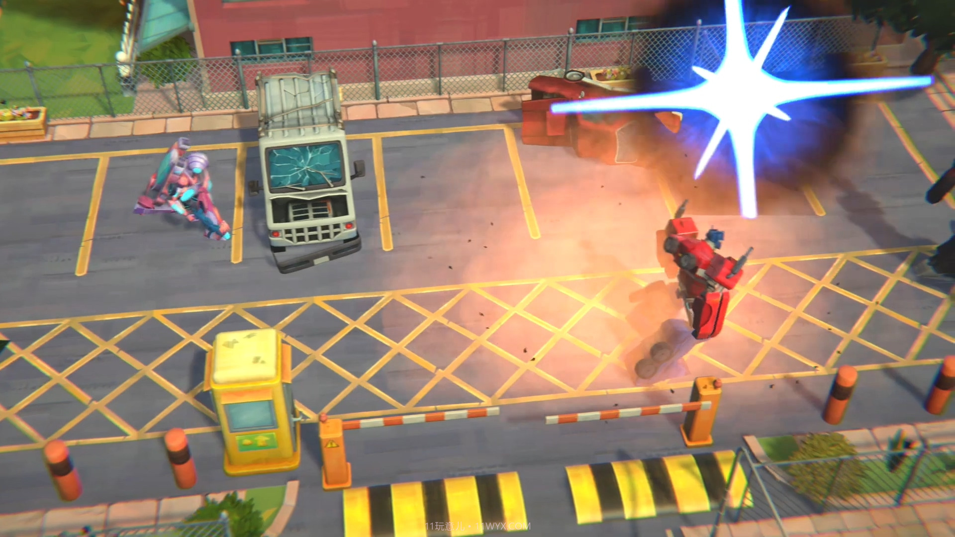 变形金刚战场游戏截图3