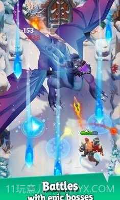 战争熔炉无限金币版截图2