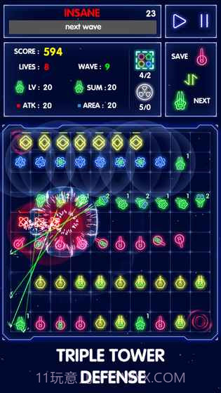 三消塔防v2.0截图3
