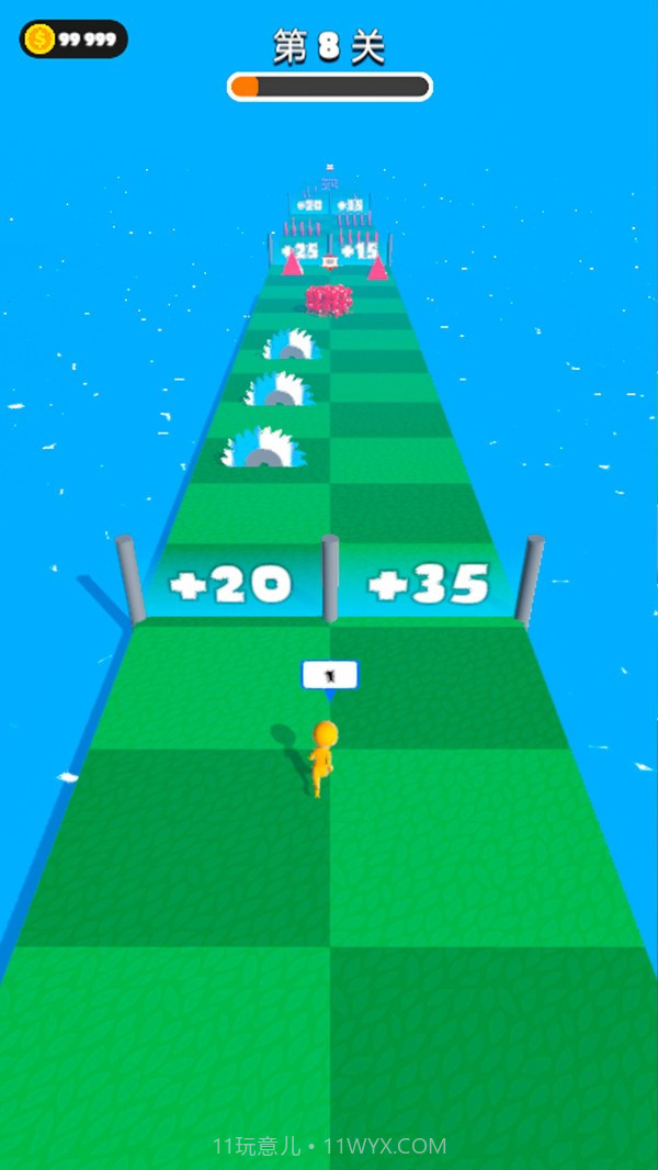 火柴人冲刺酷跑截图3 火柴人冲刺酷跑截图3