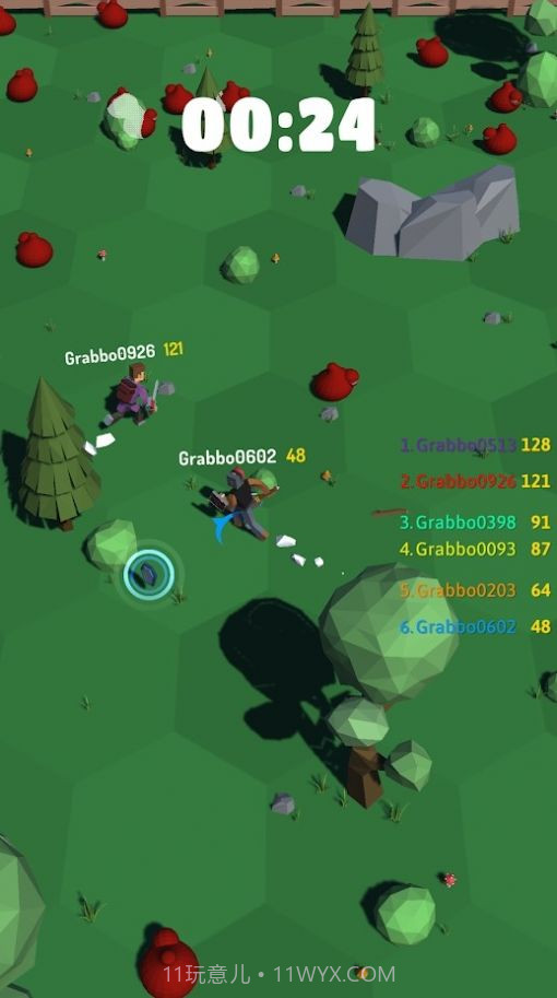 格拉博大逃杀截图1 格拉博大逃杀截图1