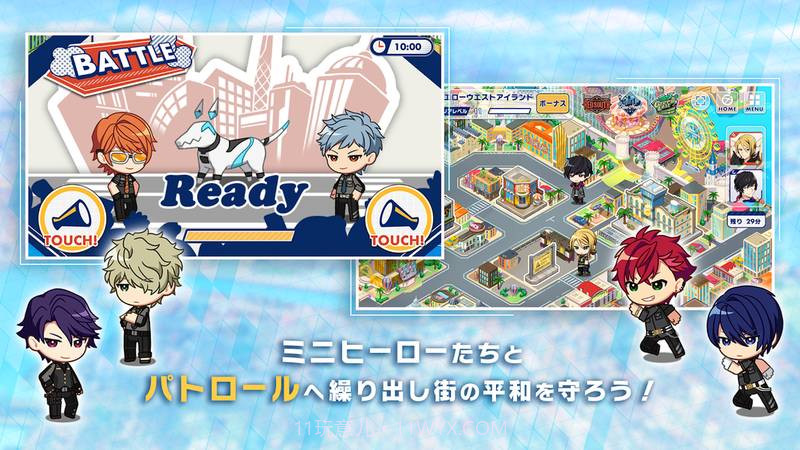 HELIOS Rising Heroes截图2 HELIOS Rising Heroes截图2