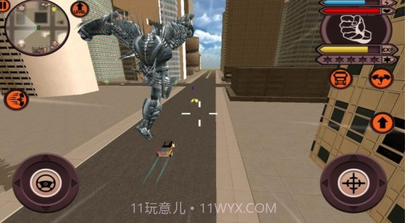 我的龙机器人世界截图3 我的龙机器人世界截图3