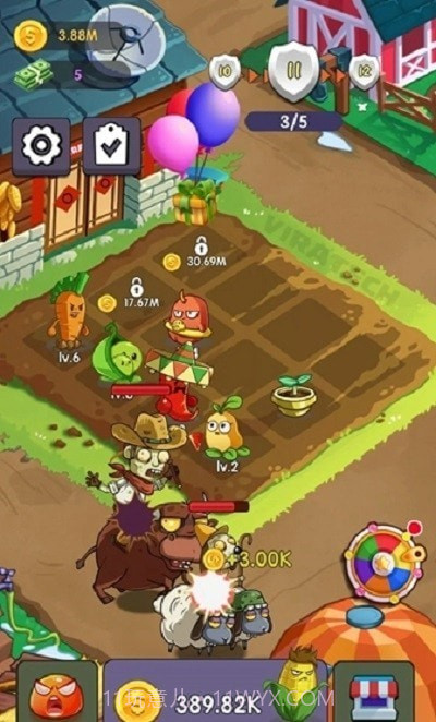 农场僵尸战争最新截图2 农场僵尸战争最新截图2