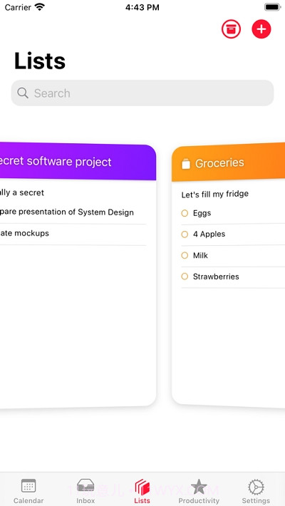 Planny 4待办截图2