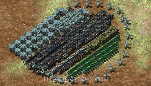 丧尸冲锋灭绝截图3