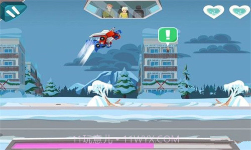 变形金刚救援机器人截图3