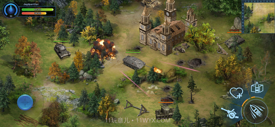 王牌坦克截图5 王牌坦克截图5