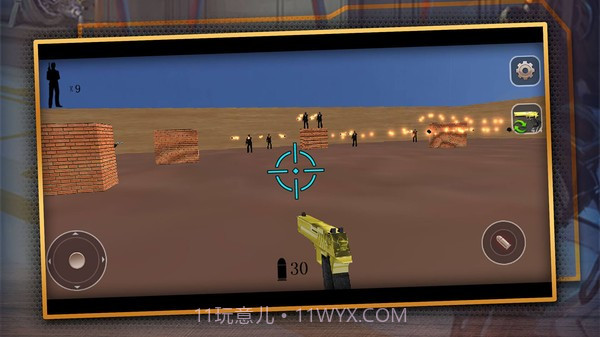 全民射击之绝地突击截图2 全民射击之绝地突击截图2