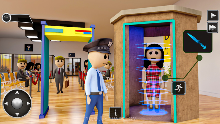 火柴人边境机场警察犯罪截图5