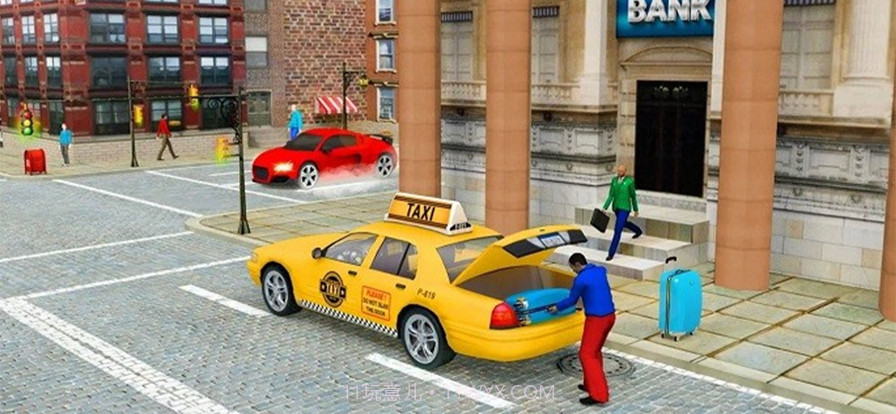 城市出租车模拟截图4