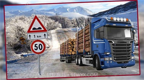 山路运输卡车驾驶截图2