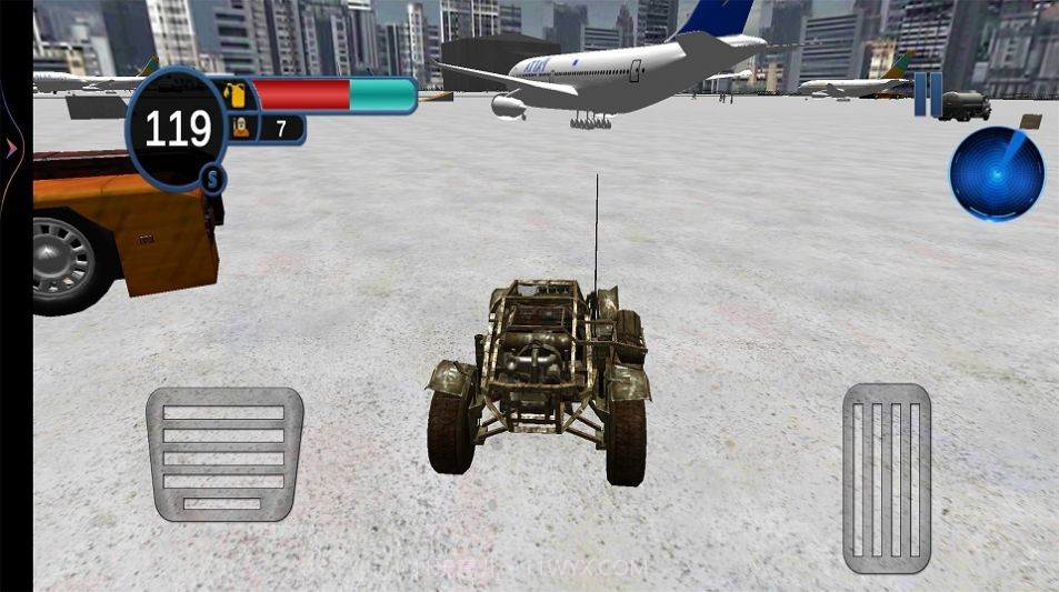 真实机场模拟器截图1 真实机场模拟器截图1