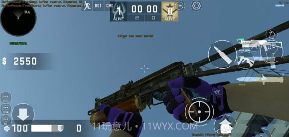 反恐精英白给模拟器截图1