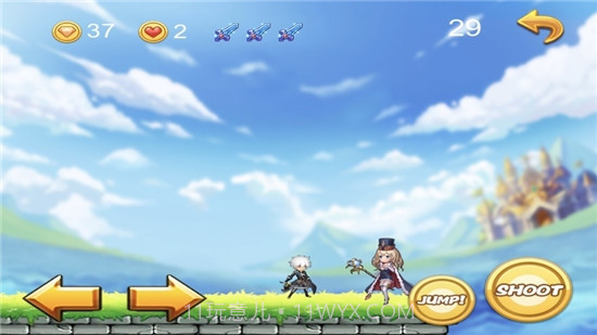 女皇战争奥德赛截图2 女皇战争奥德赛截图2