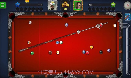 8球桌球截图2