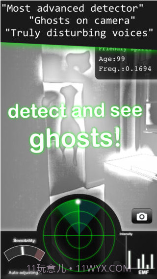 鬼魂探索器 Ghost Observer截图1 鬼魂探索器 Ghost Observer截图1