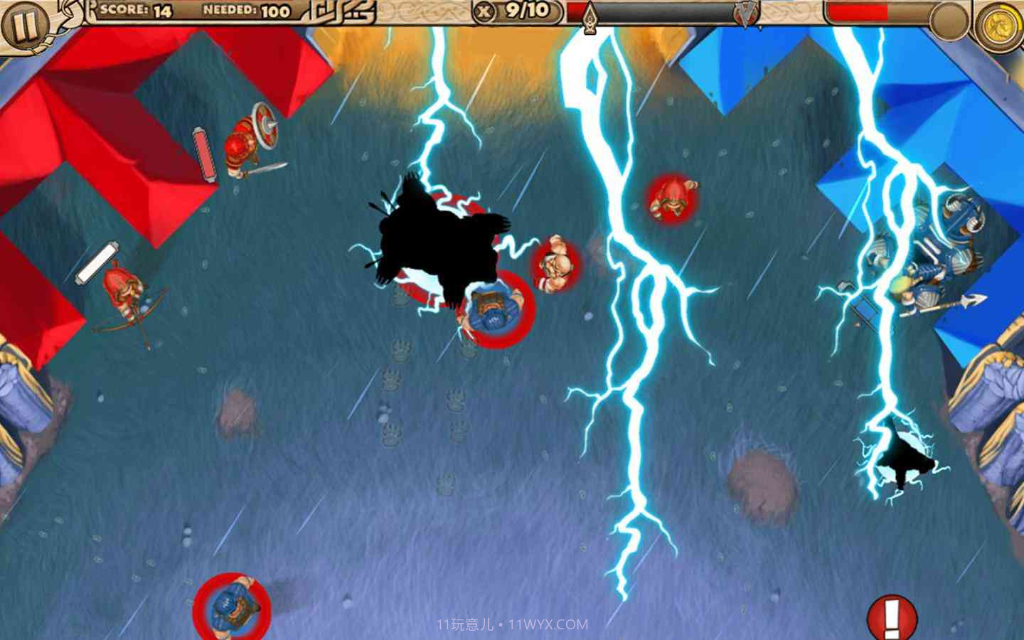 指挥维京人截图5