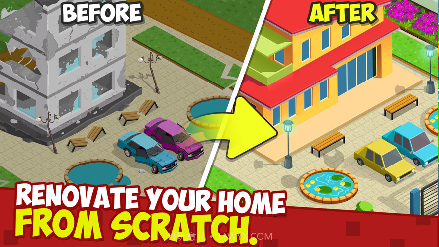 装饰我的房子内部截图7 装饰我的房子内部截图7