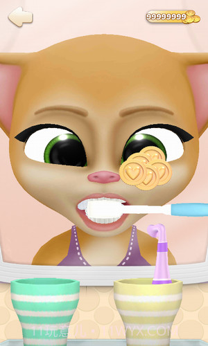 会说话的怀孕艾玛猫截图1